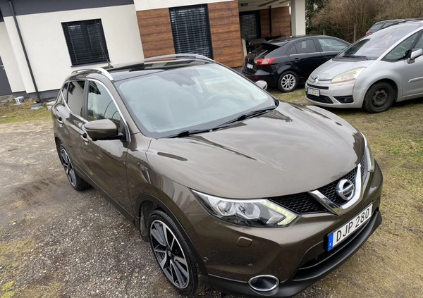 Nissan Qashqai cena 53900 przebieg: 183000, rok produkcji 2015 z Rymanów małe 596